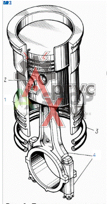 130-1004015-А3 Поршень